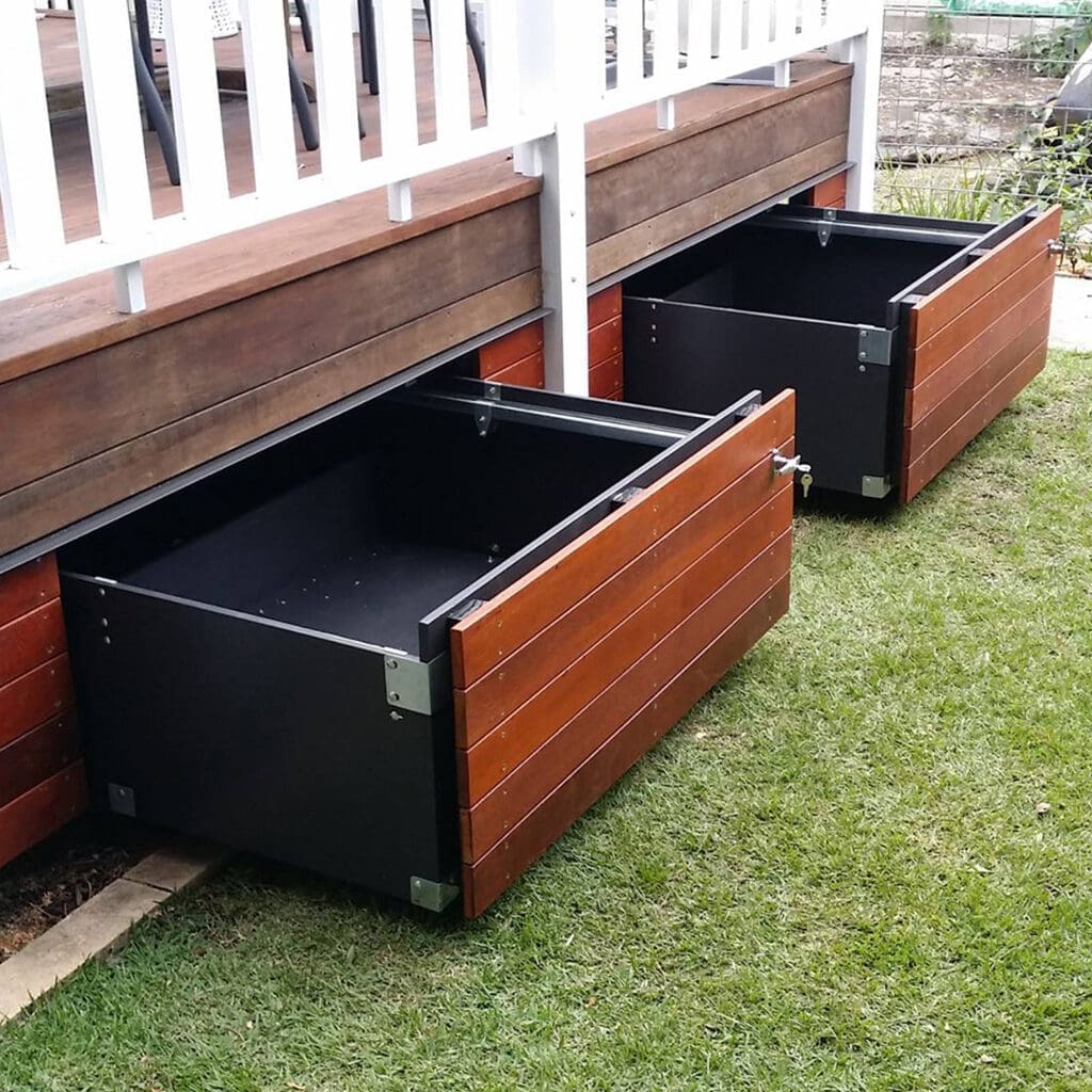 Deck Storage Drawer Pylex