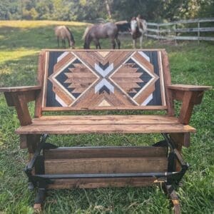 Quincaillerie pour banc coulissant