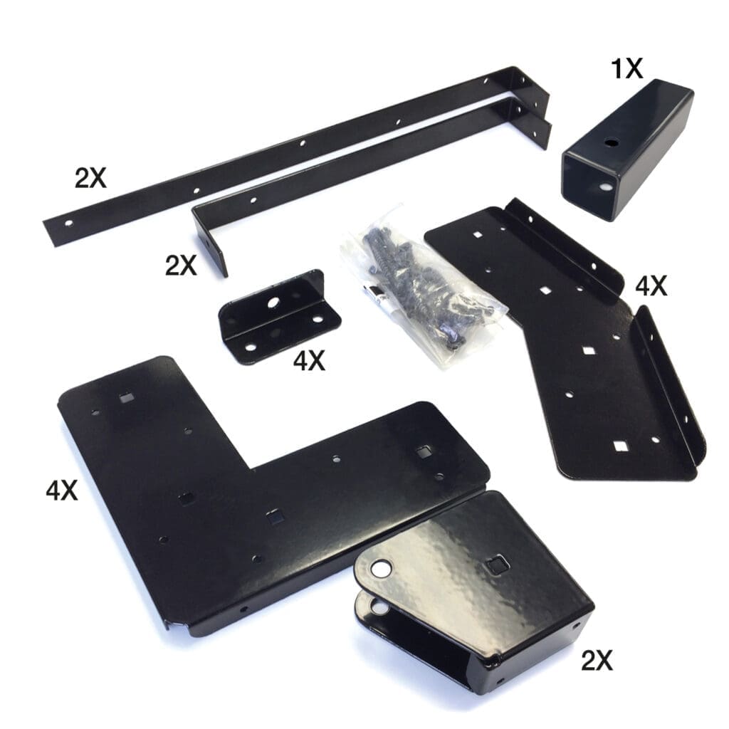 Quincaillerie pour balançoire