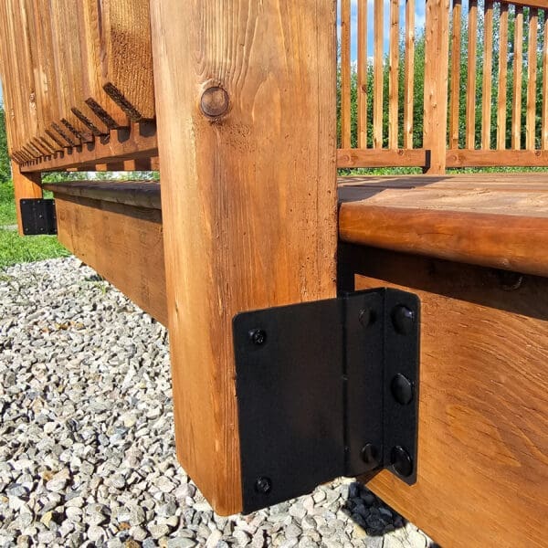 Side Mount Deck Post Bracket